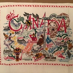 New Catstudio Canada Hand Towel